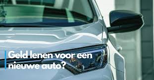 auto geld lenen