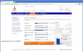 rabobank lening berekenen