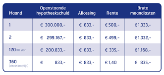 Alles over de Lineaire Hypotheek: Transparantie en Eigen Vermogen Opbouwen