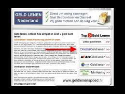 Veilig en Snel Geld Lenen: Betrouwbare Opties voor Directe Financiële Ondersteuning