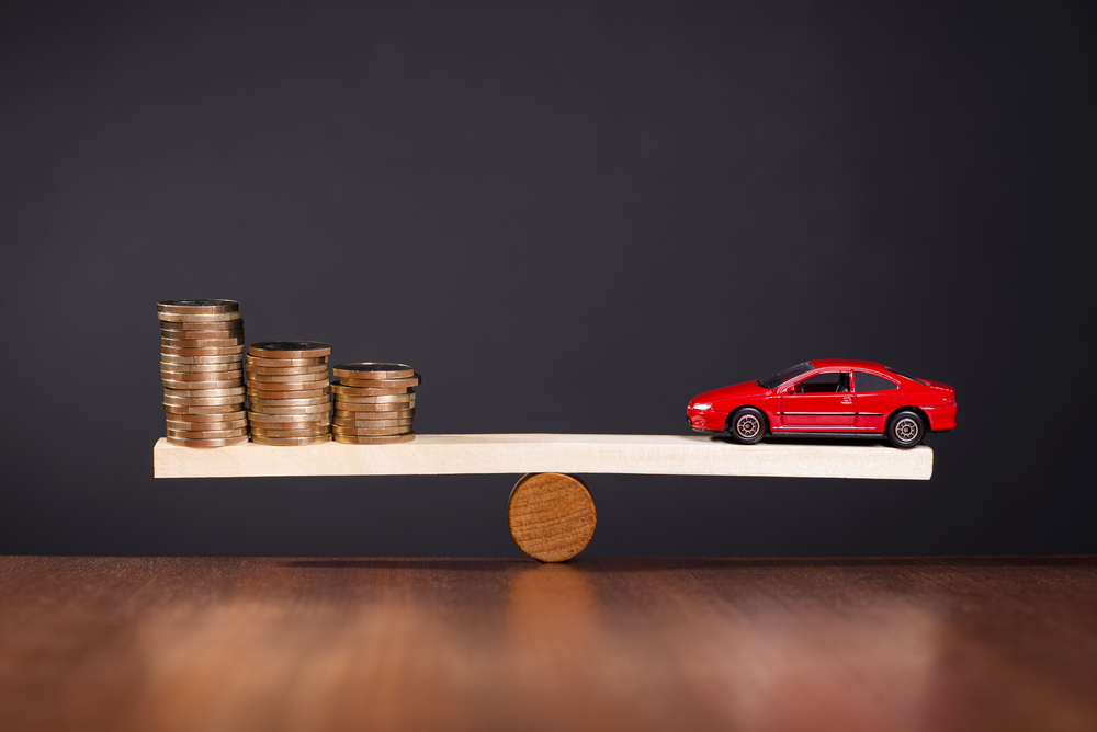hoeveel lenen voor auto