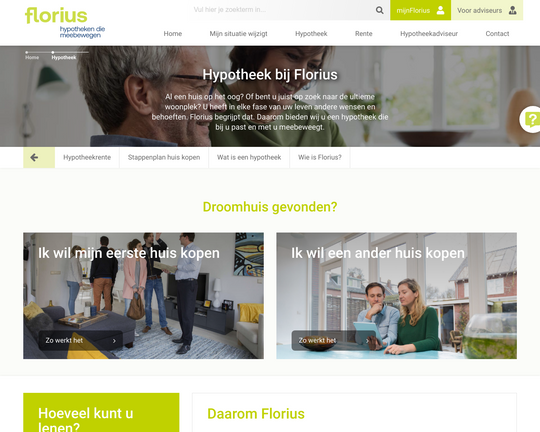 Alles over de Florius Persoonlijke Lening: Flexibel en Duidelijk Financieren