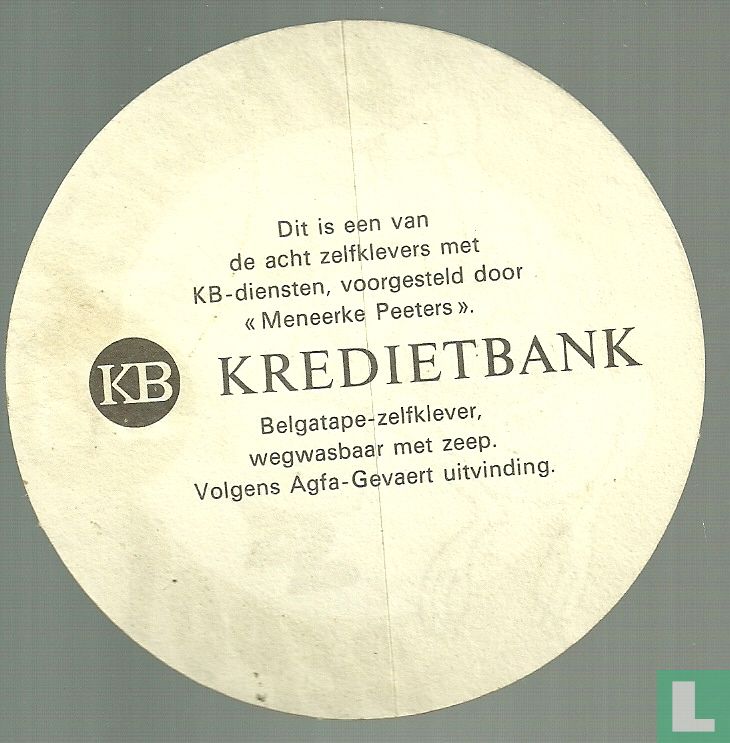 persoonlijke lening kredietbank