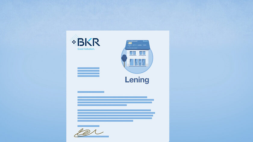 persoonlijke lening met negatieve bkr registratie