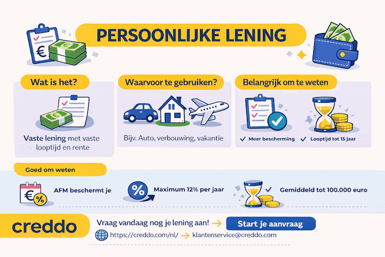 Hoe Werkt een Persoonlijke Lening: Stapsgewijze Uitleg en Tips