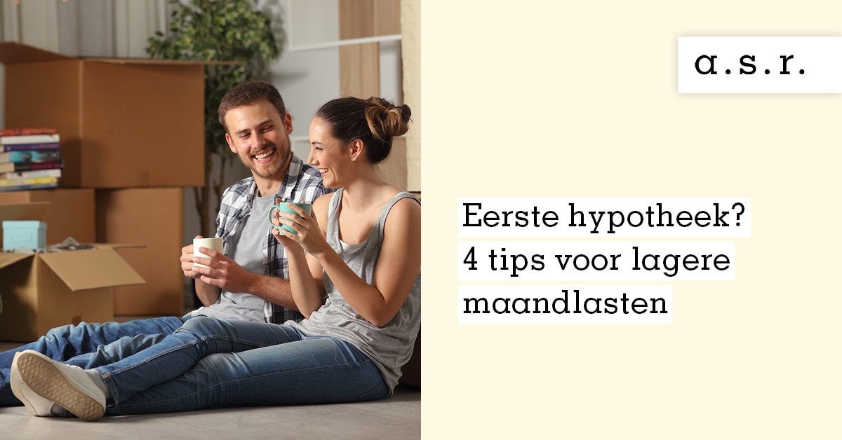 Tips voor lagere maandlasten op uw hypotheek