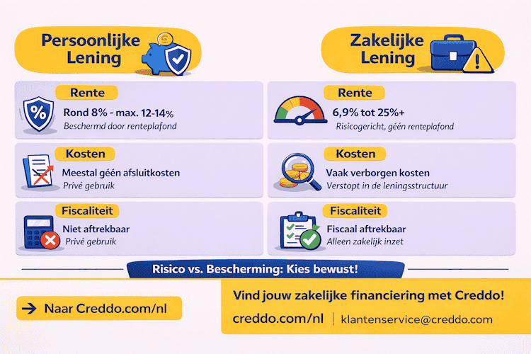 Rente voor persoonlijke lening: waar moet u op letten?
